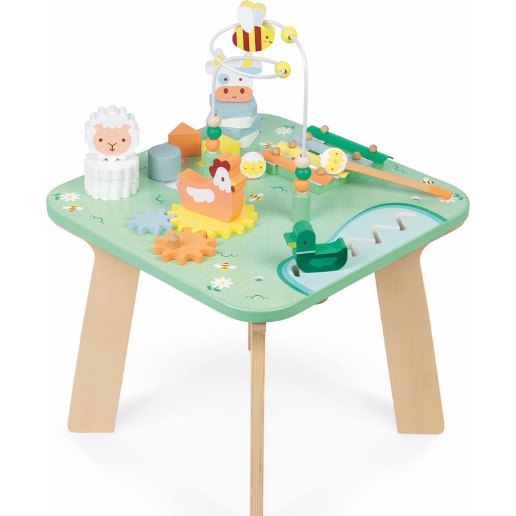 Janod - Meadow Activity Table - Infants