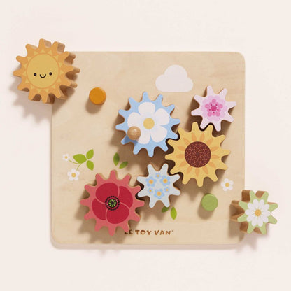 Le Toy Van - Meadow Bees Gears & Cogs Activity Toy - Infants
