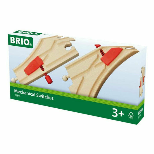 Brio - Mechanical Switches - Preschool