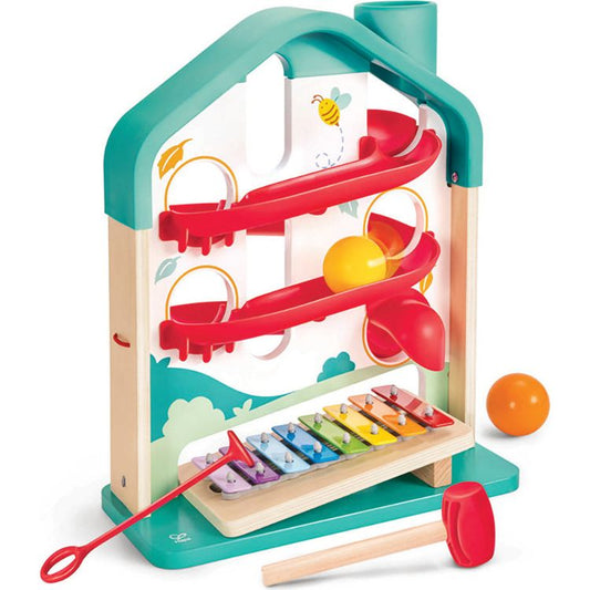 Hape - Melody Mansion Ball Run - Infants