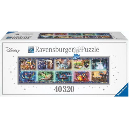 Ravensburger - Memorable Disney Moments 40,320 Piece Puzzle - Puzzles