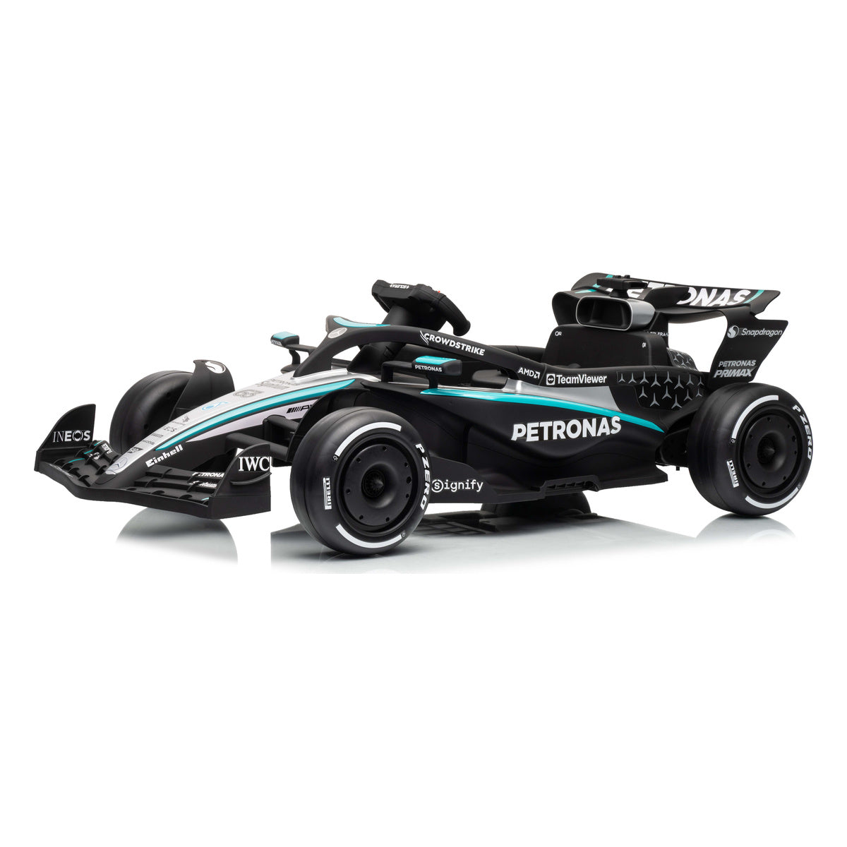 Best Ride on Cars - Mercedes AMG F1 Go Kart 12V - Outdoor