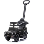 Best Ride on Cars - Mercedes G-Wagon 3 In 1 Push Car - Black - Outdoor