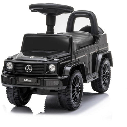 Best Ride on Cars - Mercedes G-Wagon Push Car - Black - Outdoor