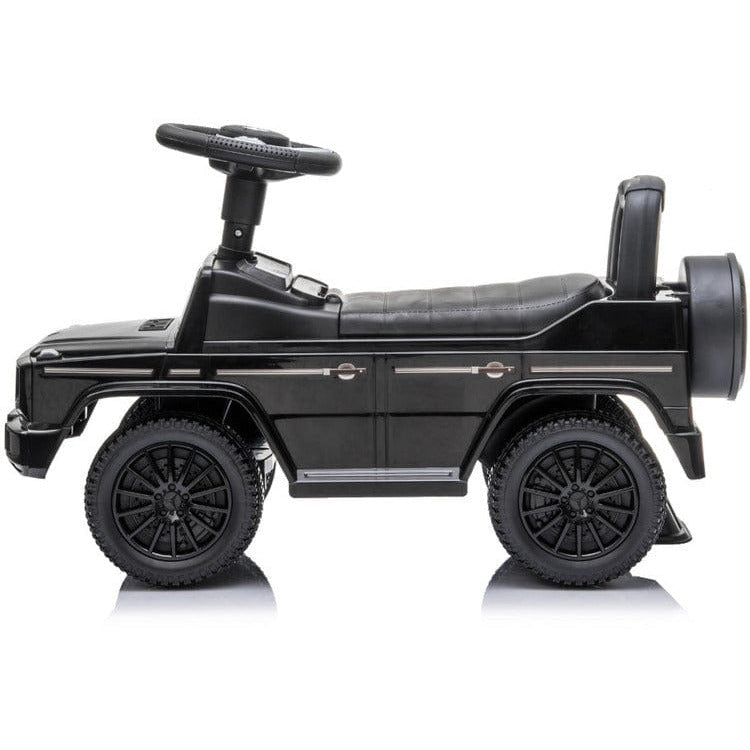 Best Ride on Cars - Mercedes G-Wagon Push Car - Black - Outdoor