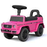 Best Ride on Cars - Mercedes G-Wagon Push Car - Pink - Outdoor