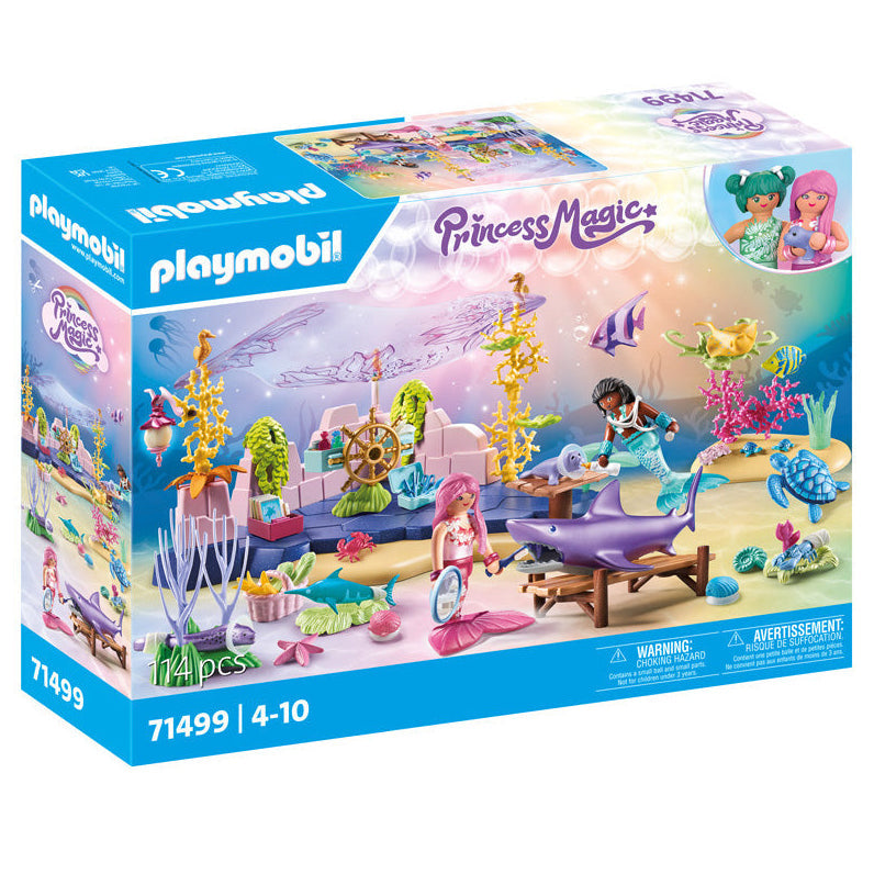Playmobil - Mermaid Animal Care Playset - Preschool