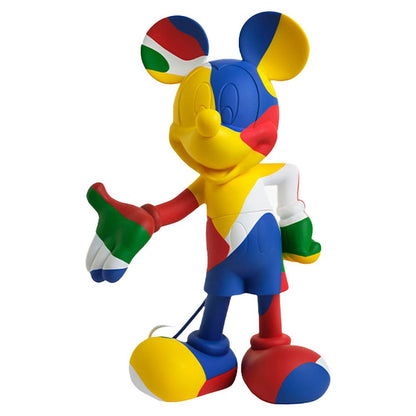 Leblon Delienne - Mickey Mouse 12" Kamo Jean-Charles de Castelbajac Figurine - Collectibles