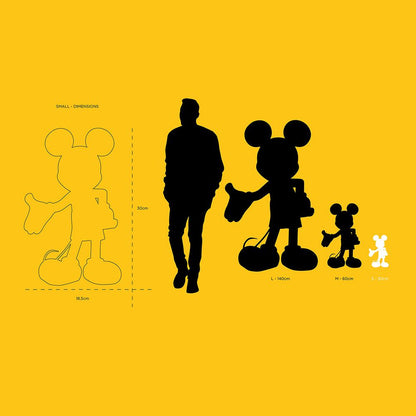 Leblon Delienne - Mickey Mouse 12" Kamo Jean-Charles de Castelbajac Figurine - Collectibles
