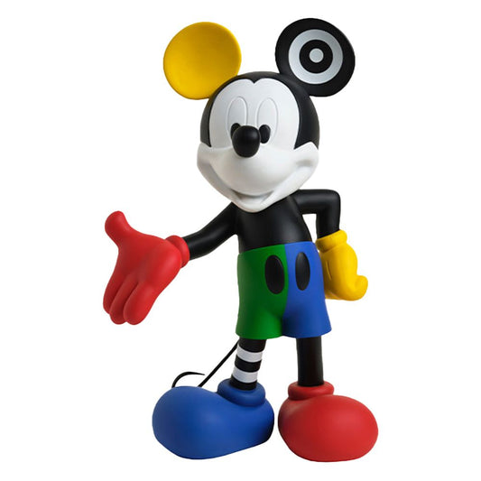 Leblon Delienne - Mickey Mouse 12" Kolor Jean-Charles de Castelbajac Figurine - Collectibles