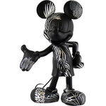 Leblon Delienne - Mickey Mouse 12" Star Style Martyn Lawrence Bullard Figurine - Black & Silver - Collectibles