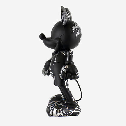 Leblon Delienne - Mickey Mouse 12" Star Style Martyn Lawrence Bullard Figurine - Black & Silver - Collectibles