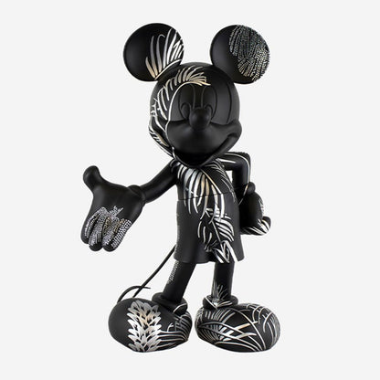 Leblon Delienne - Mickey Mouse 12" Star Style Martyn Lawrence Bullard Figurine - Black & Silver - Collectibles