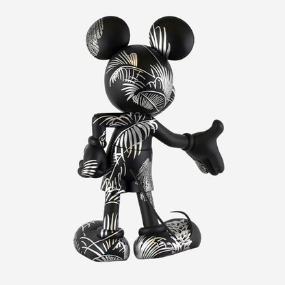 Leblon Delienne - Mickey Mouse 12" Star Style Martyn Lawrence Bullard Figurine - Black & Silver - Collectibles
