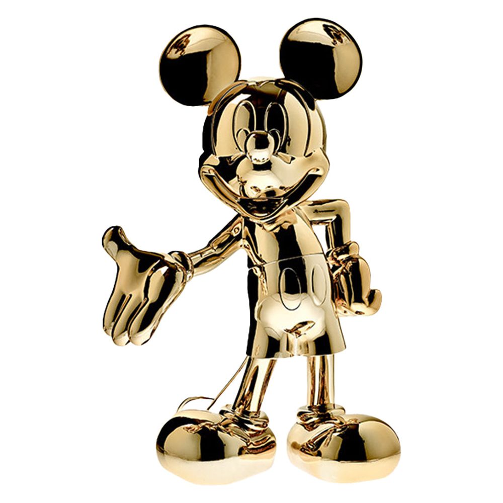 Leblon Delienne - Mickey Mouse 12" Welcome Studio Figurine - Gold - Collectibles