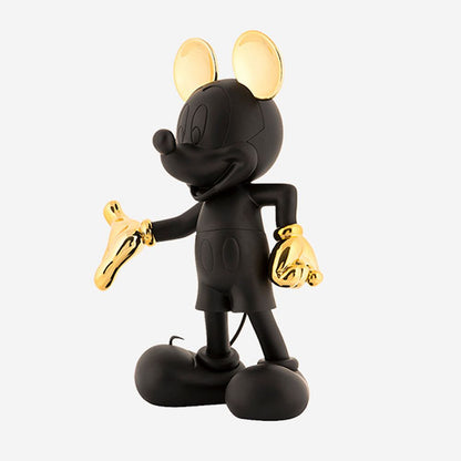 Leblon Delienne - Mickey Mouse Welcome 12" Studio Figurine - Black & Gold - Collectibles