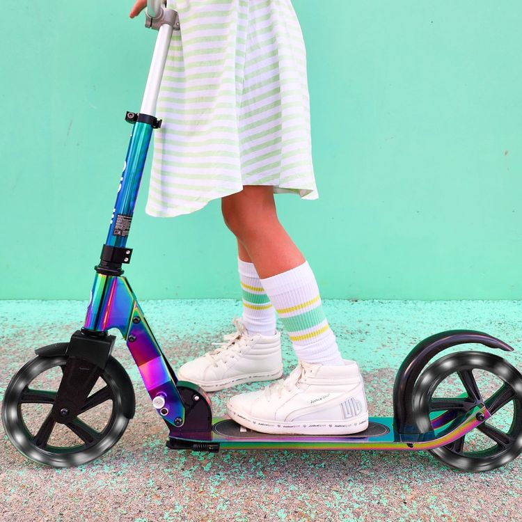 Micro Kickboard - Micro Cruiser LED Scooter - Neochrome - Outdoor