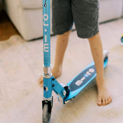 Micro Kickboard - Micro Sprite LED Scooter - Ocean Blue - Outdoor