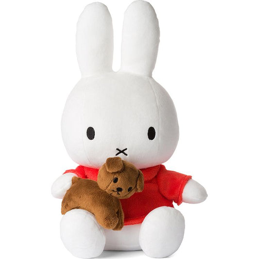 Bon Ton Toys - Miffy Plush with Snuffy - 13" - Plush