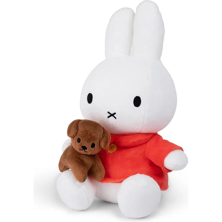 Bon Ton Toys - Miffy Plush with Snuffy - 13" - Plush