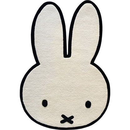 Maison Deux - Miffy Rug - Cream - Room Decor