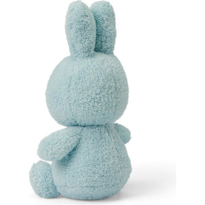 Bon Ton Toys - Miffy Sitting Terry Light Blue 9" - Plush
