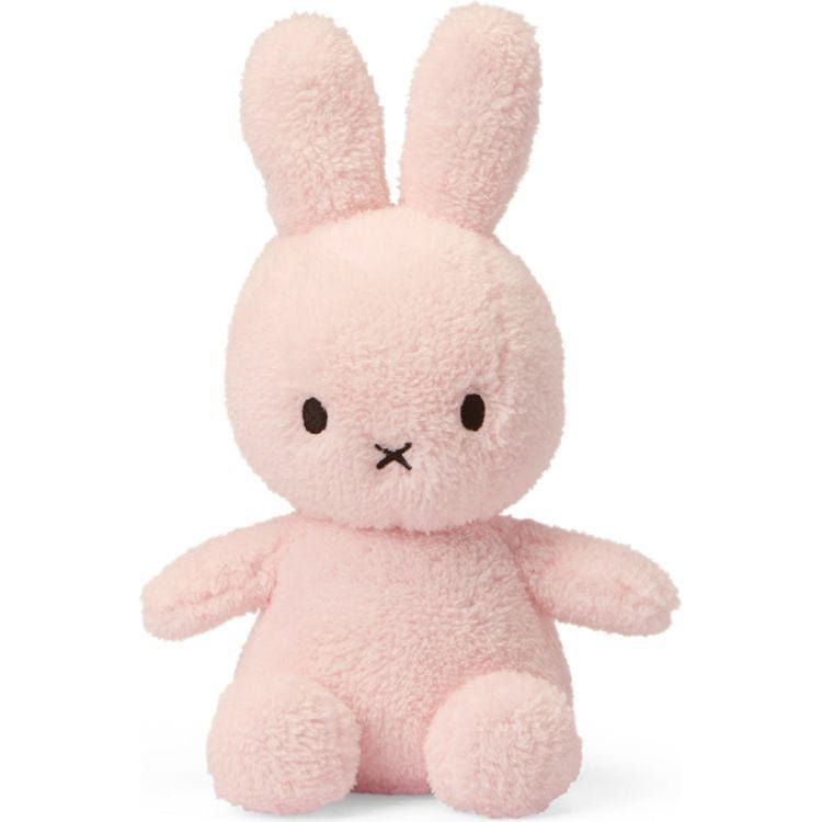 Bon Ton Toys - Miffy Sitting Terry Light Pink 9" - Plush
