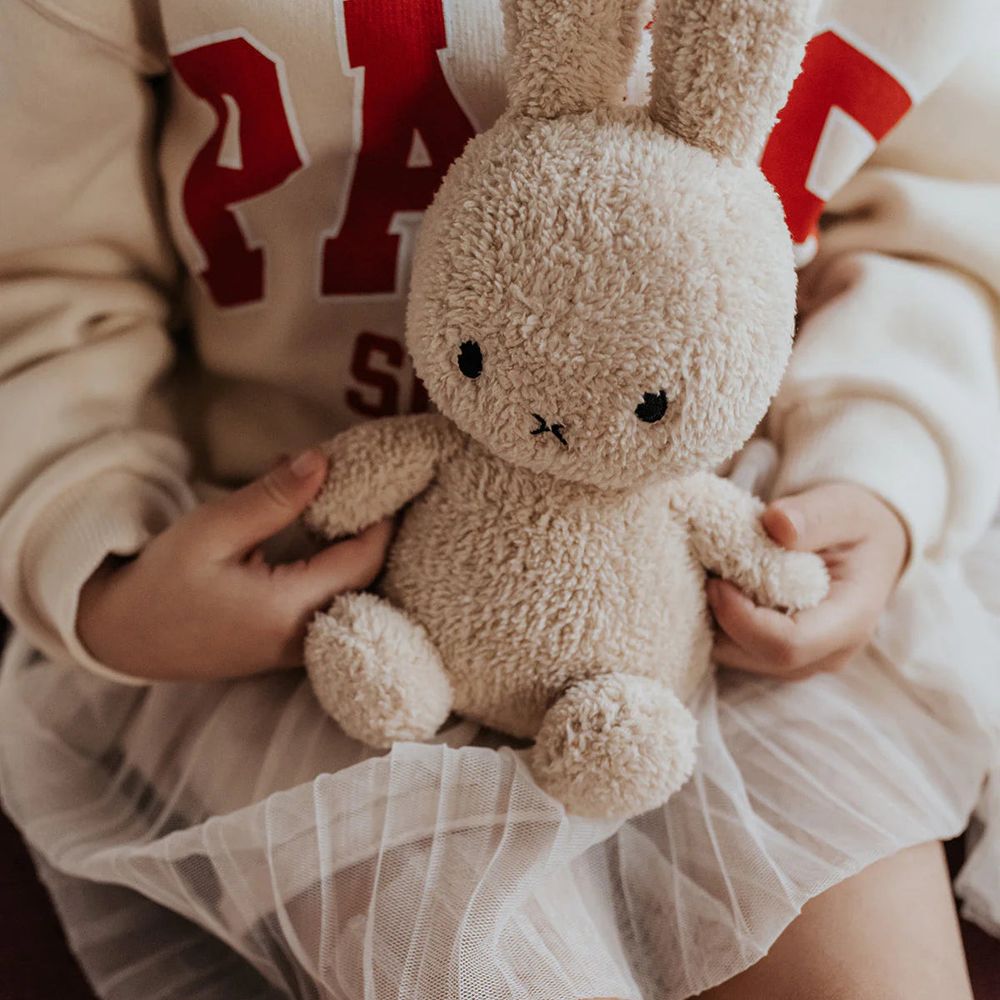 Bon Ton Toys - Miffy Terry 9" Plush - Beige - Plush