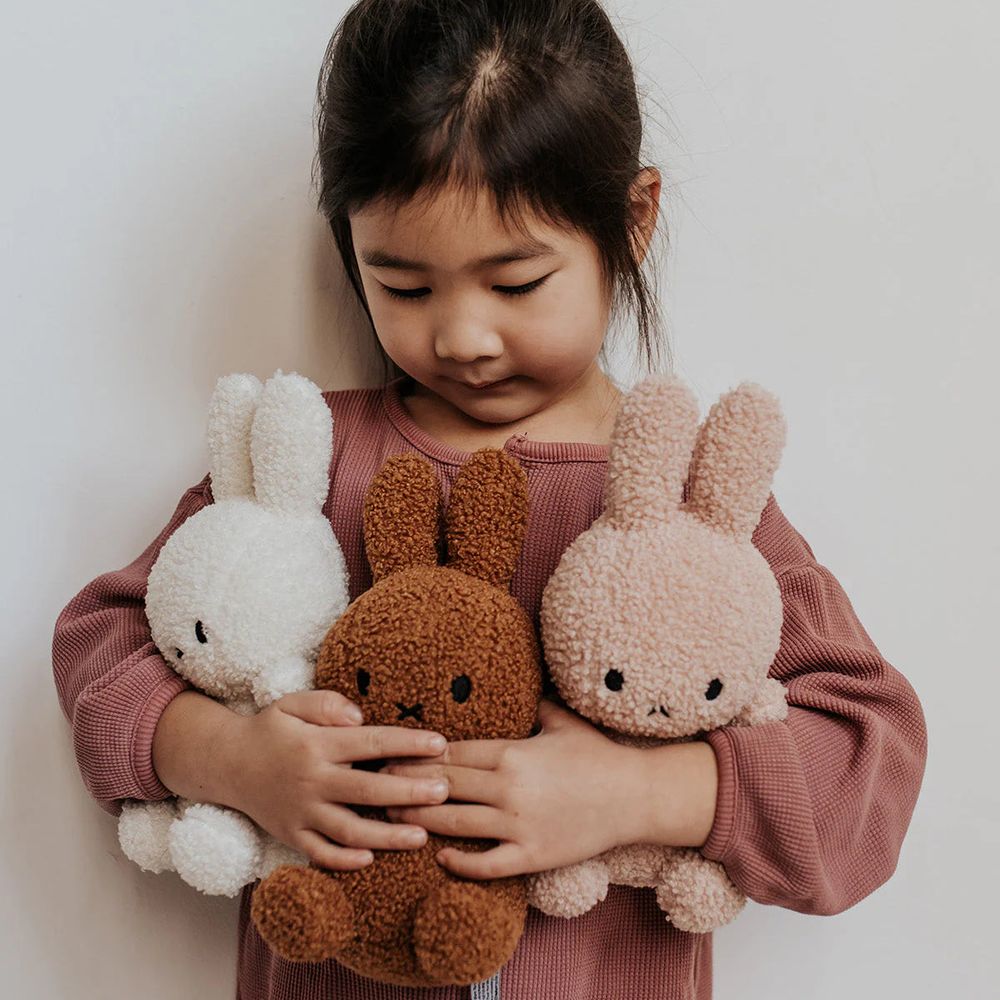 Bon Ton Toys - Miffy Tiny Teddy 9" Plush - Cream - Plush