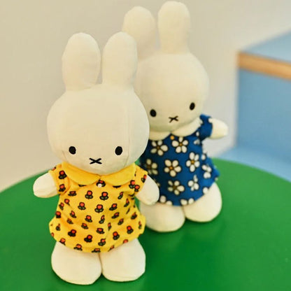 Bon Ton Toys - Miffy in Flower Dress Plush - 9.5" - Plush
