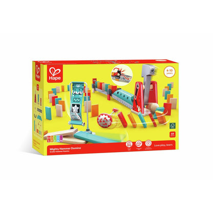 Hape - Mighty Hammer Domino - Preschool