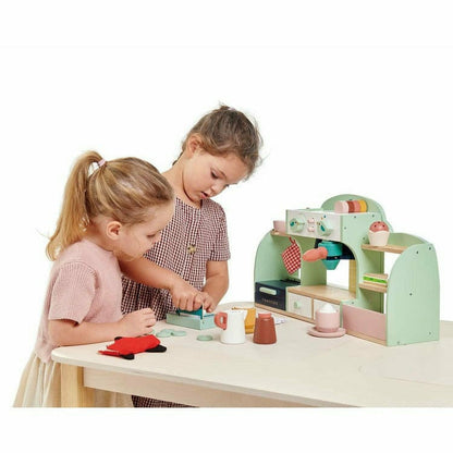 Tender Leaf Toys - Mini Chef Bird's Nest Café - Preschool