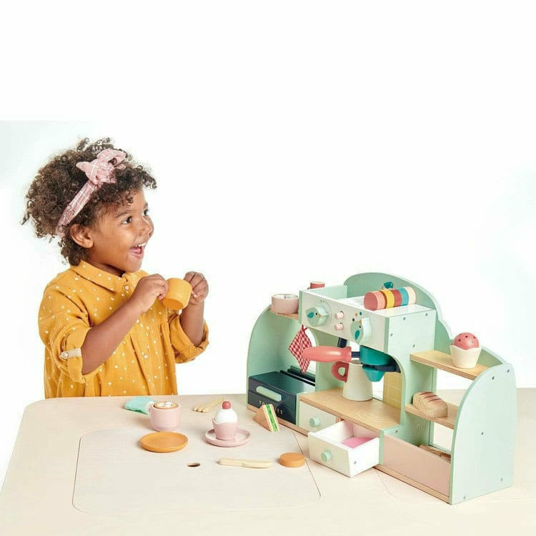 Tender Leaf Toys - Mini Chef Bird's Nest Café - Preschool