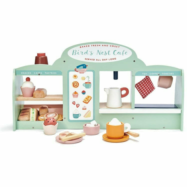 Tender Leaf Toys - Mini Chef Bird's Nest Café - Preschool