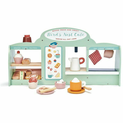 Tender Leaf Toys - Mini Chef Bird's Nest Café - Preschool