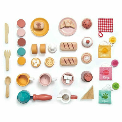 Tender Leaf Toys - Mini Chef Bird's Nest Café - Preschool