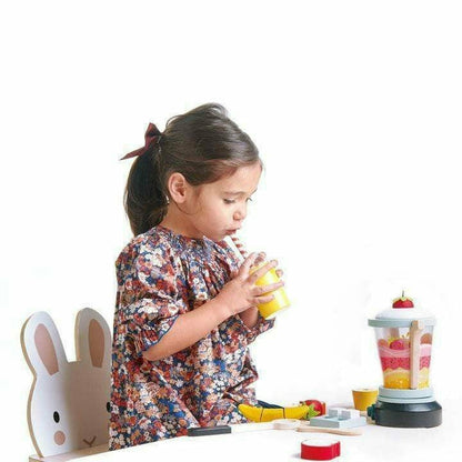 Tender Leaf Toys - Mini Chef Fruity Blender - Preschool