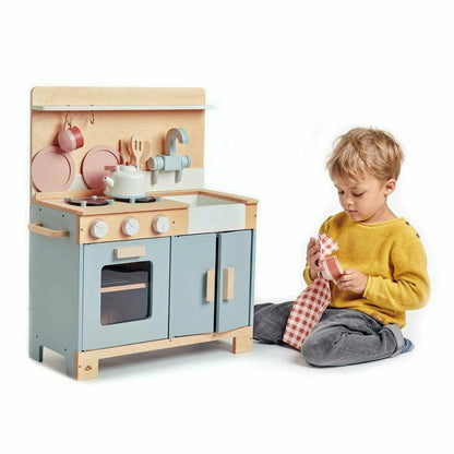 Tender Leaf Toys - Mini Chef Home Kitchen - Preschool