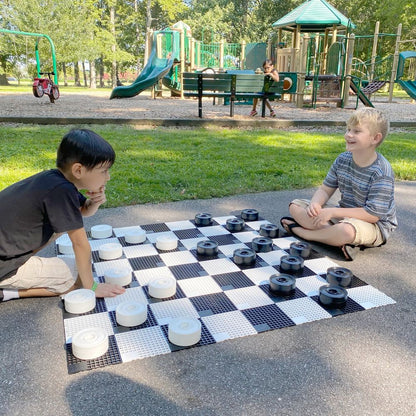 rolly® - Mini-Giant Checker Pieces - Outdoor