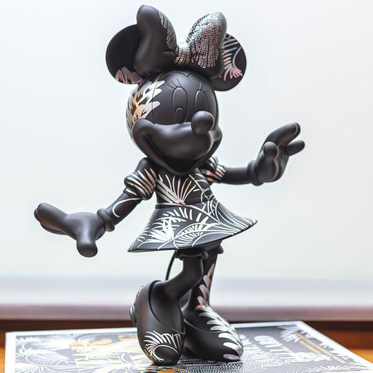 Leblon Delienne - Minnie Mouse 12" Star Style Martyn Lawrence Bullard Figurine - Black & Silver - Collectibles