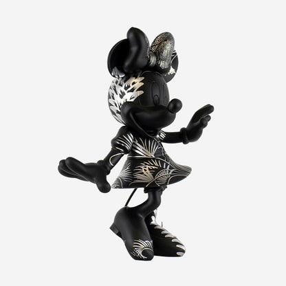 Leblon Delienne - Minnie Mouse 12" Star Style Martyn Lawrence Bullard Figurine - Black & Silver - Collectibles