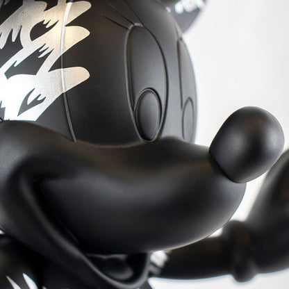 Leblon Delienne - Minnie Mouse 12" Star Style Martyn Lawrence Bullard Figurine - Black & Silver - Collectibles