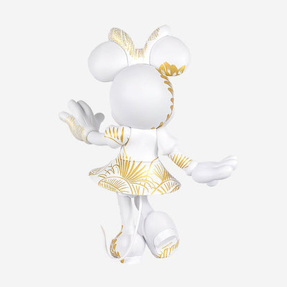 Leblon Delienne - Minnie Mouse 12" Star Style Martyn Lawrence Bullard Figurine - White & Gold - Collectibles