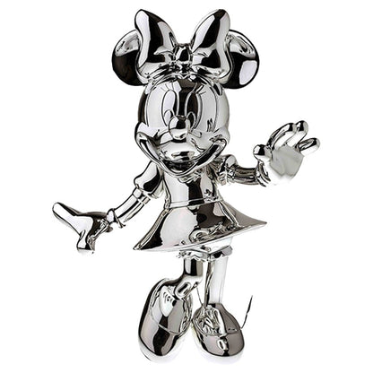 Leblon Delienne - Minnie Mouse 12" Welcome Studio Figurine - Silver - Collectibles