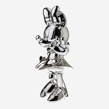 Leblon Delienne - Minnie Mouse 12" Welcome Studio Figurine - Silver - Collectibles