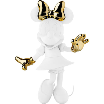 Leblon Delienne - Minnie Mouse 12" Welcome Studio Figurine - White & Gold - Collectibles