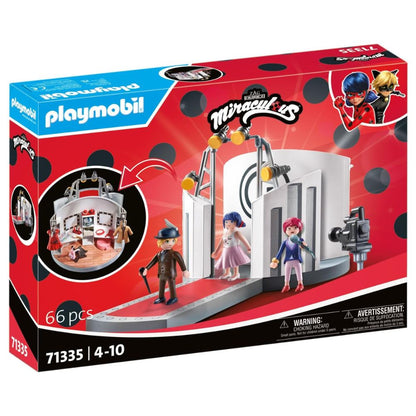 Playmobil - Miraculous: Fashion Show in Paris Playset - Preschool