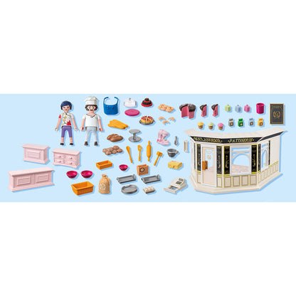 Playmobil - Miraculous: French Bakery Playset - Preschool