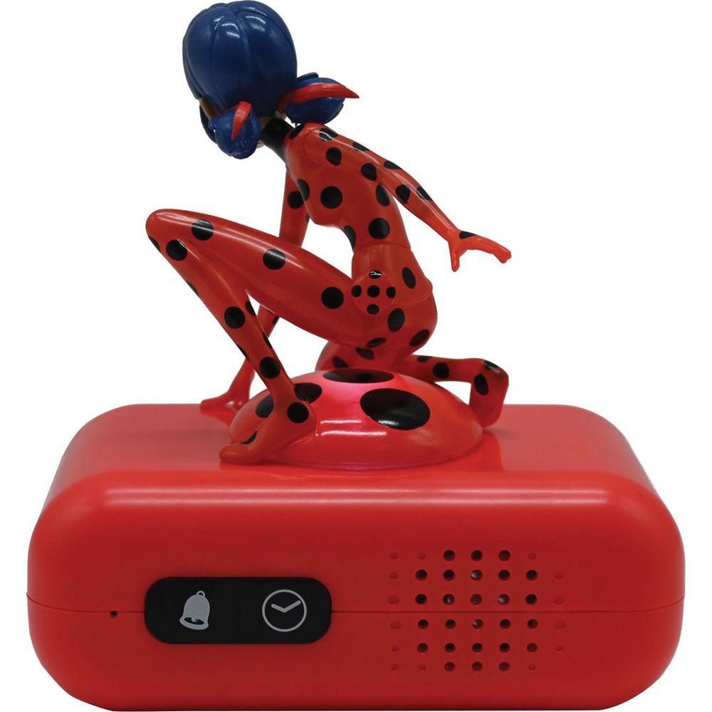 Miraculous - Miraculous Light Character Radio Alarm Clock - Preschool