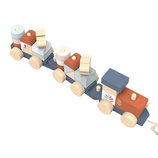 Speedy Monkey - Monkey Stacking Train - Infants